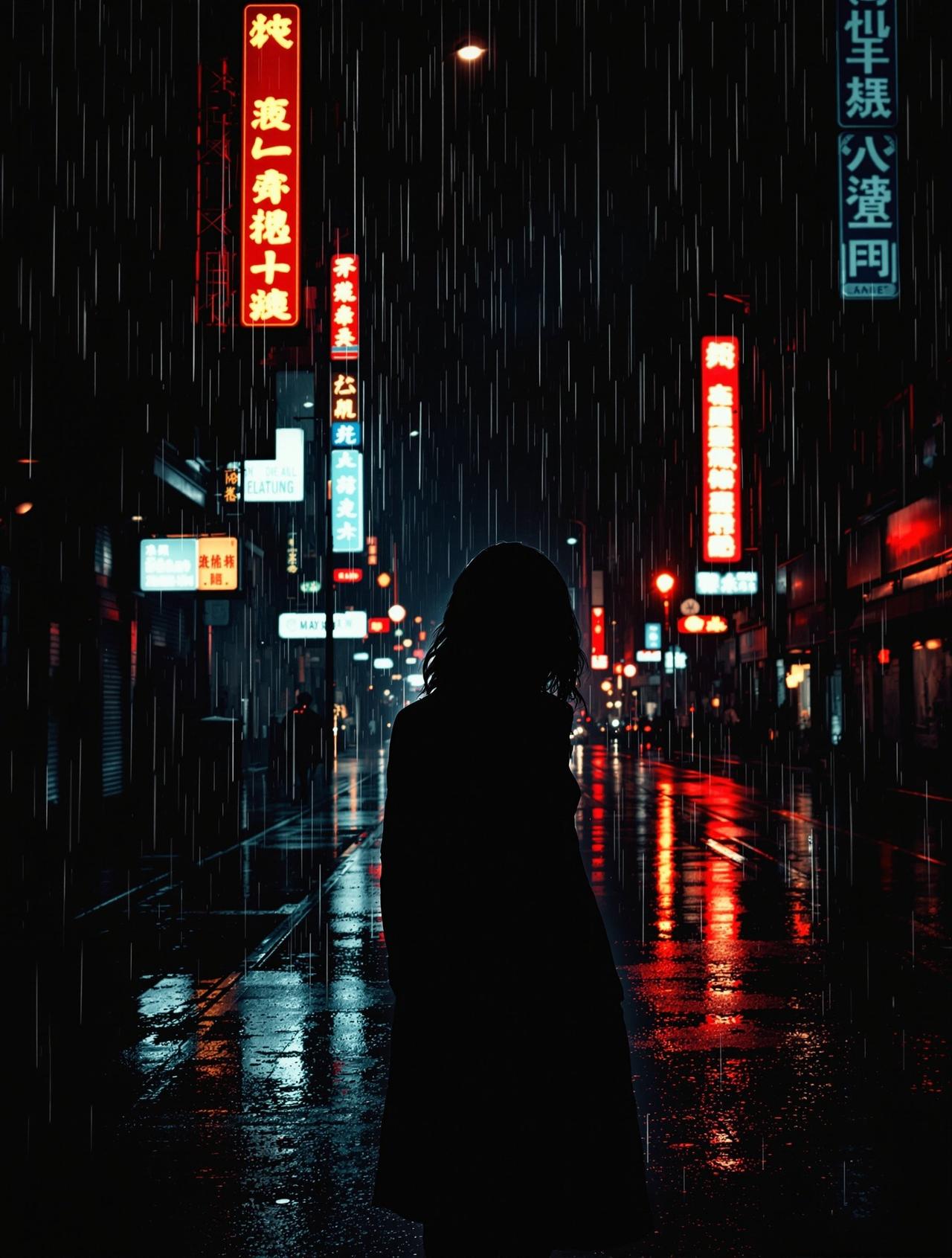 夜色中的她在线看独家海报
