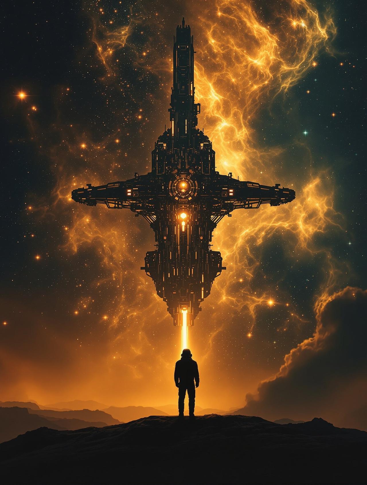 星际穿越2：新边疆在线看独家海报